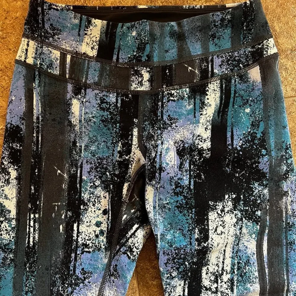 Lucy, Regular Leggings, Multi Colored, Women’s size S